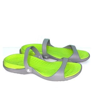 Crocs Cleo Size 10
